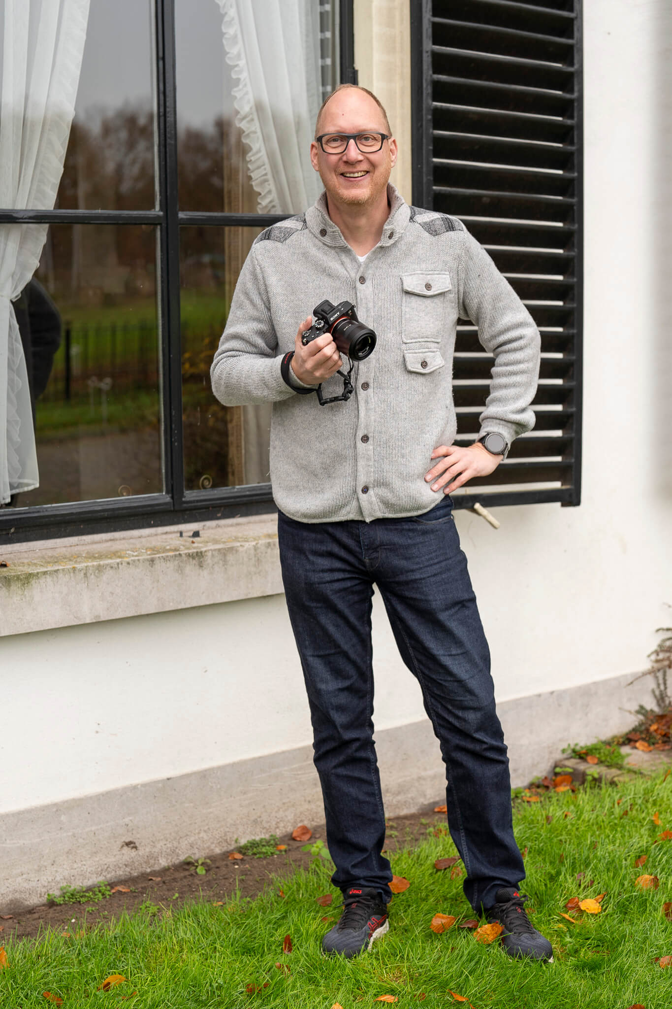 branding fotograaf werkt samen met ondernemer